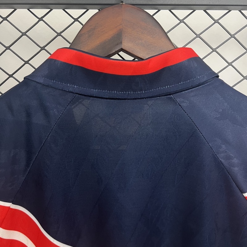 9798 Rayo Vallecano Away retro Fan version