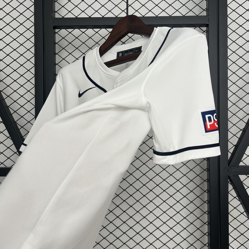 2526 Paris Baseball jersey T-shirt