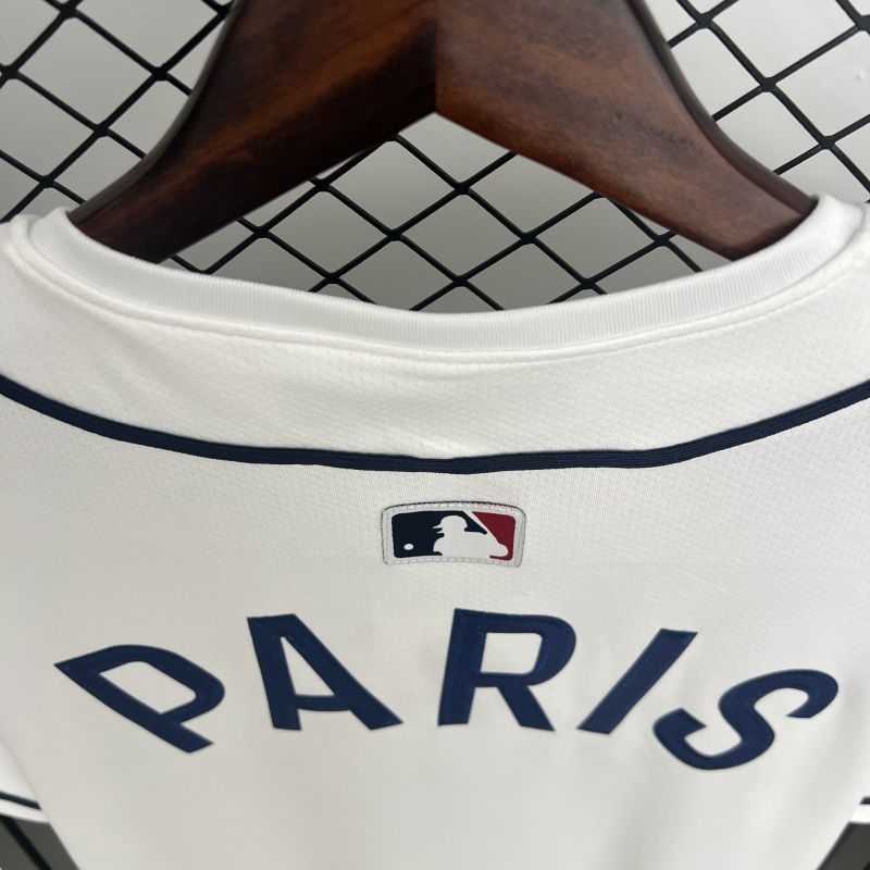 2526 Paris Baseball jersey T-shirt