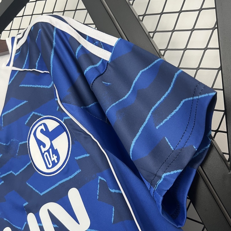 2526 Schalke 04 Home Fan version