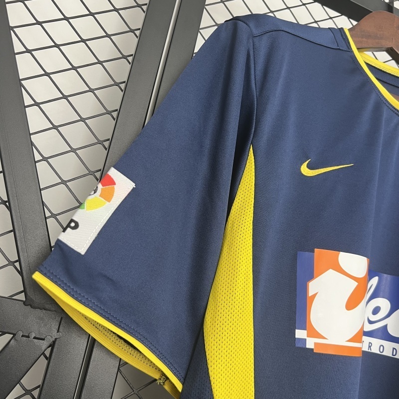 0203 Atletico Madrid Away retro Fan version