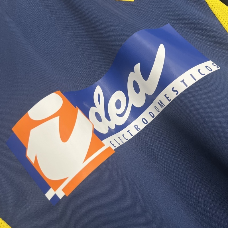 0203 Atletico Madrid Away retro Fan version