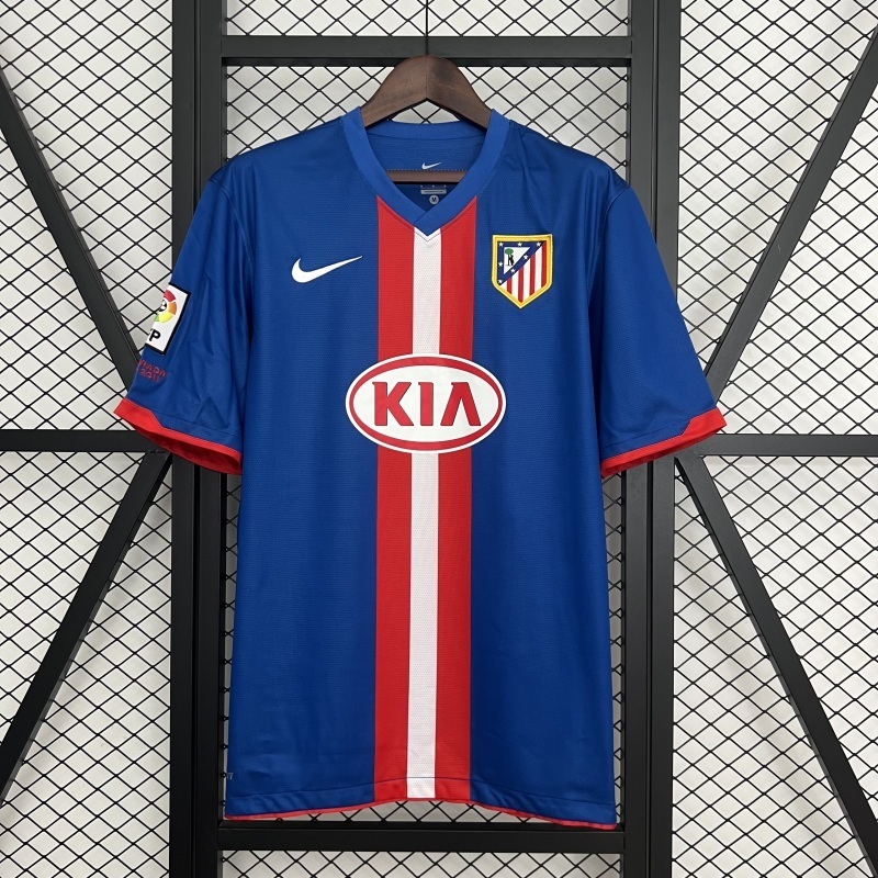 1011 Atletico Madrid Away retro Fan version