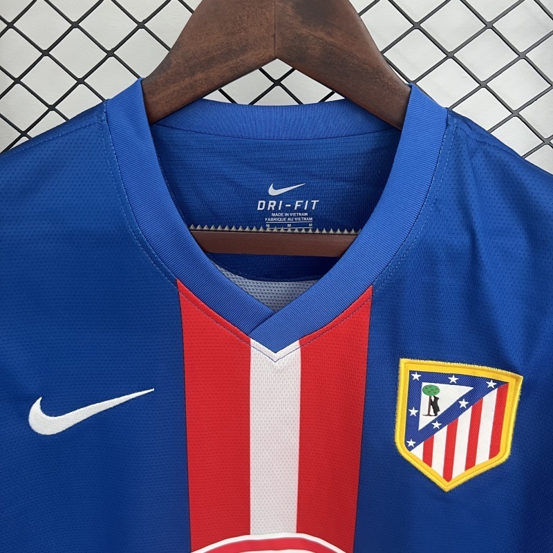 1011 Atletico Madrid Away retro Fan version