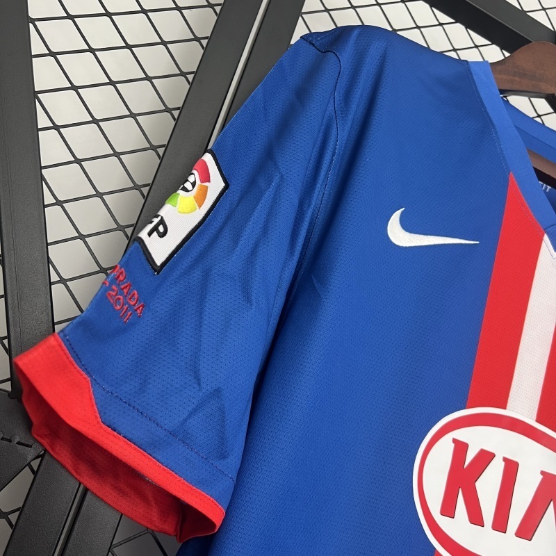 1011 Atletico Madrid Away retro Fan version
