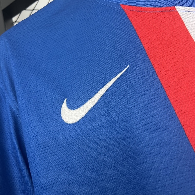 1011 Atletico Madrid Away retro Fan version