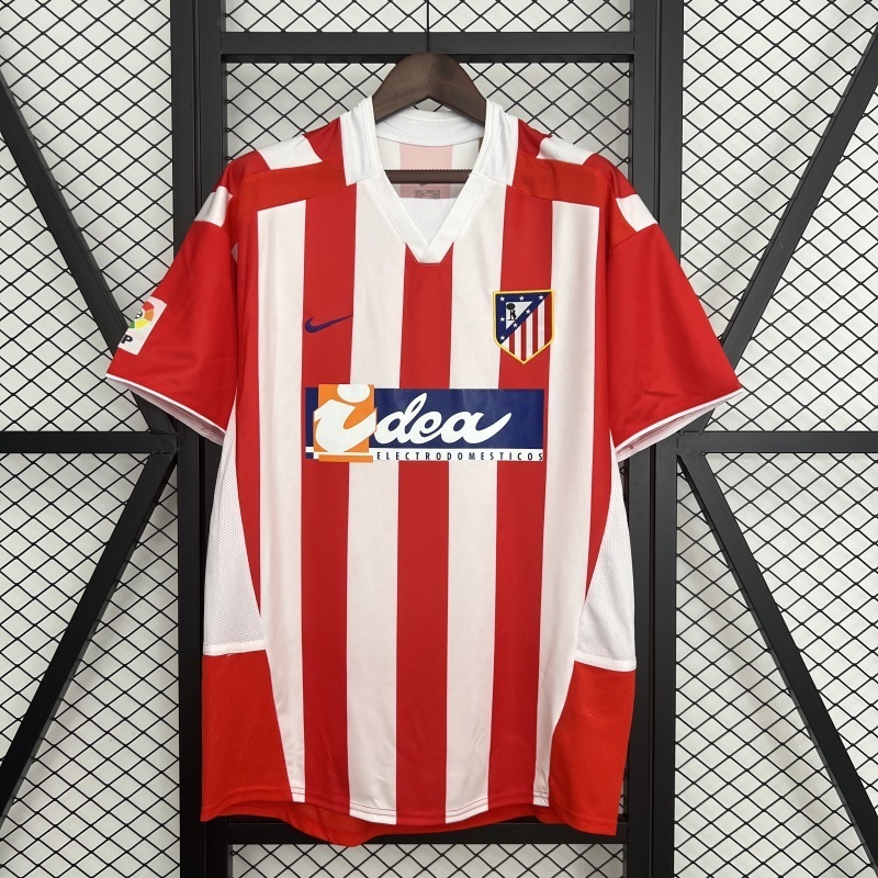 0203 Atletico Madrid Home retro Fan version