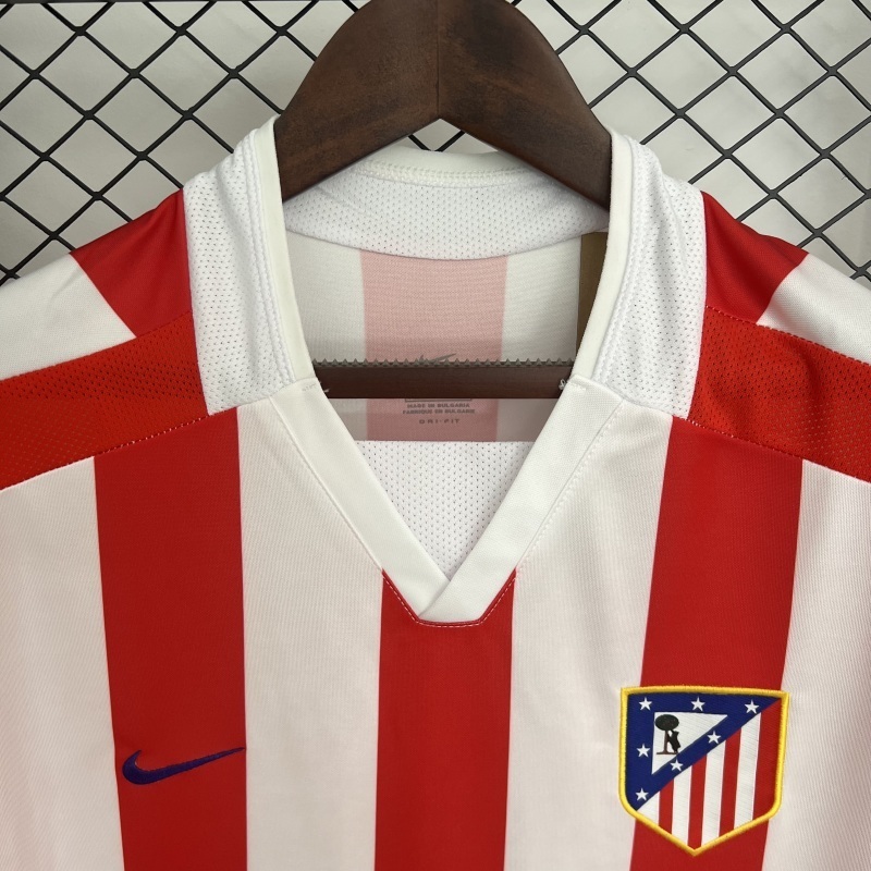 0203 Atletico Madrid Home retro Fan version