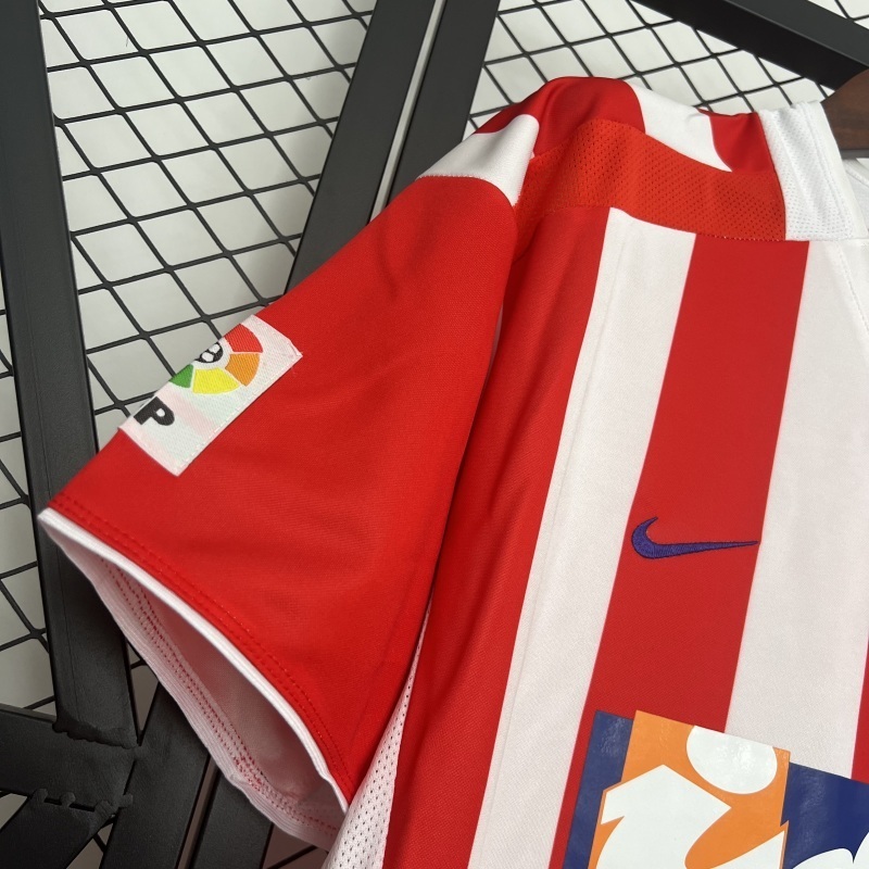 0203 Atletico Madrid Home retro Fan version