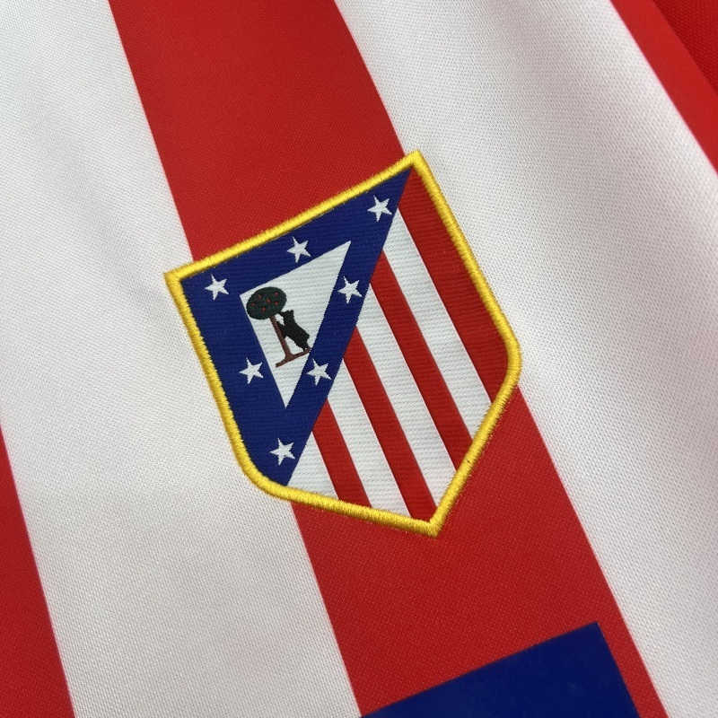 0203 Atletico Madrid Home retro Fan version