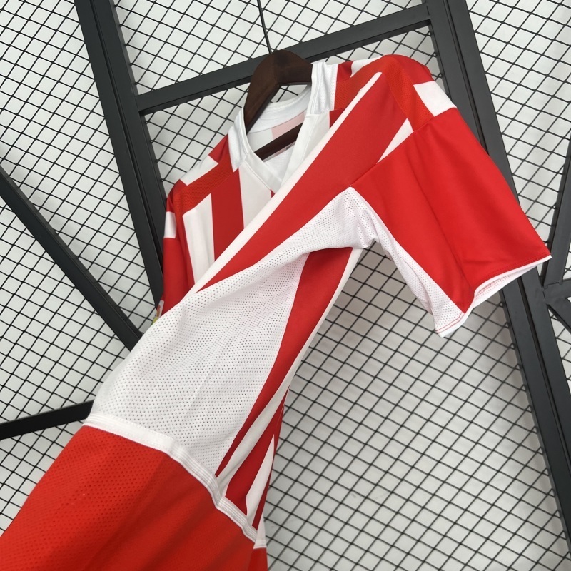 0203 Atletico Madrid Home retro Fan version