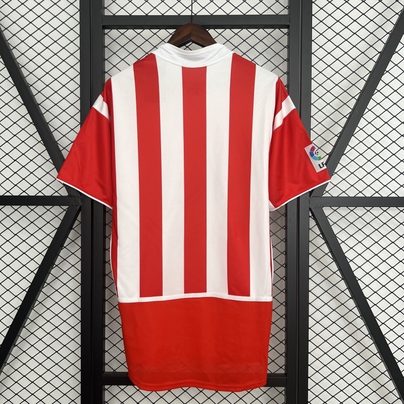 0203 Atletico Madrid Home retro Fan version