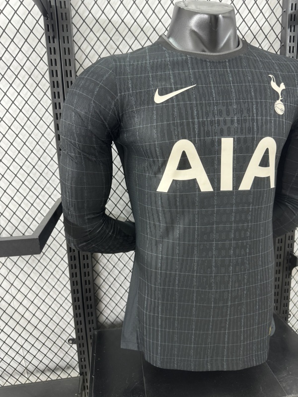 2526 Tottenham Away Long sleeve Player version