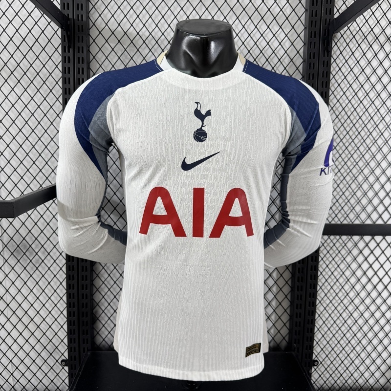 2526 Tottenham Home Long sleeve Player version