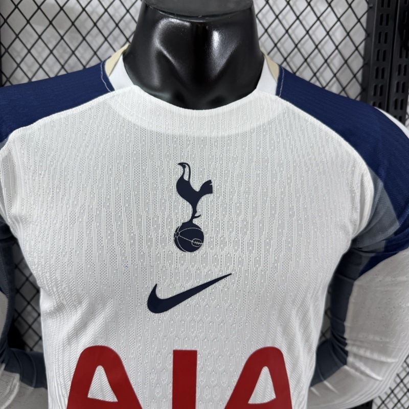 2526 Tottenham Home Long sleeve Player version