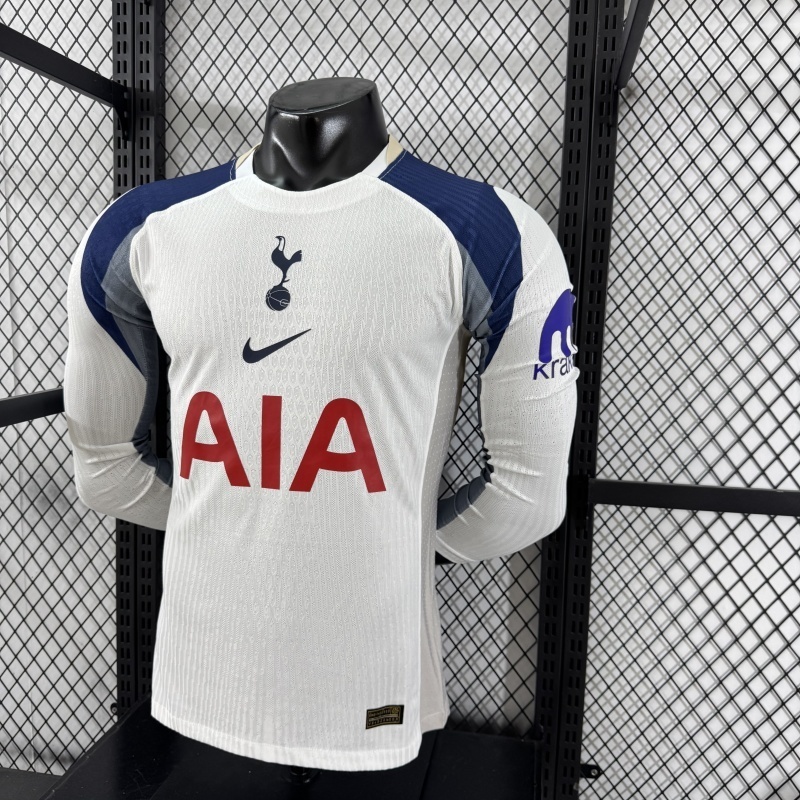 2526 Tottenham Home Long sleeve Player version