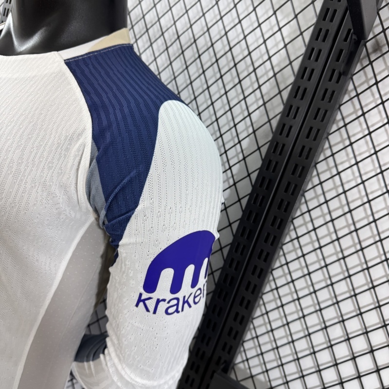 2526 Tottenham Home Long sleeve Player version