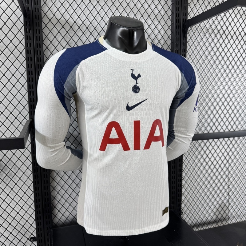 2526 Tottenham Home Long sleeve Player version