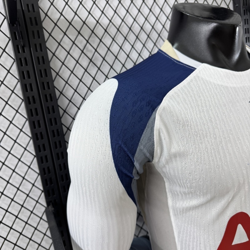 2526 Tottenham Home Long sleeve Player version