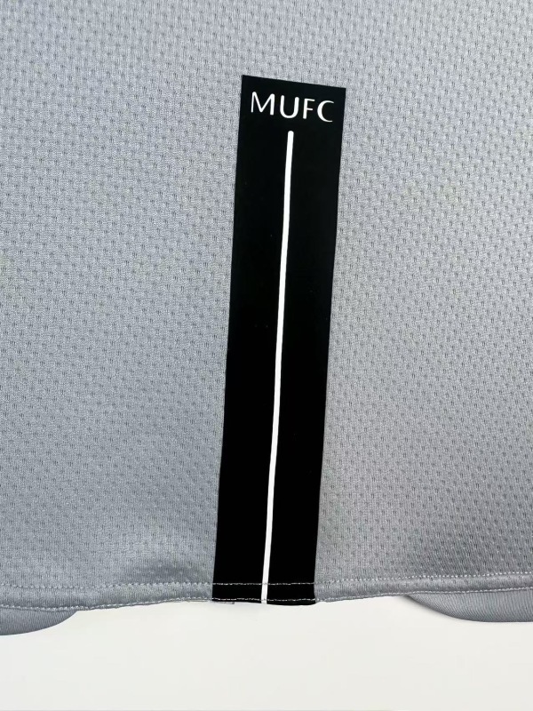 0708 Manchester United goalkeeper retro Fan version