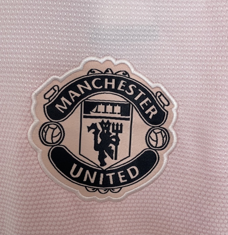 1819 Manchester United Away retro Fan version