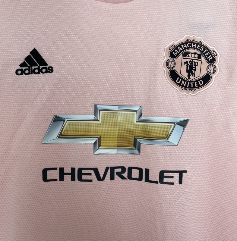 1819 Manchester United Away retro Fan version