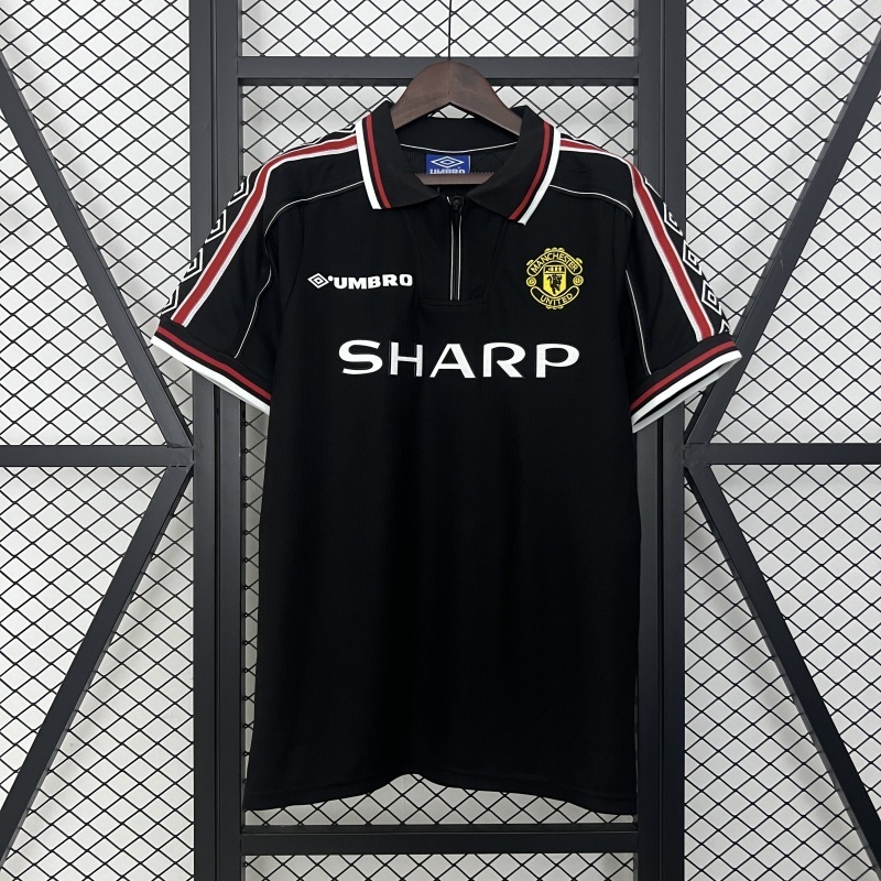 1998 Manchester United Away retro Fan version