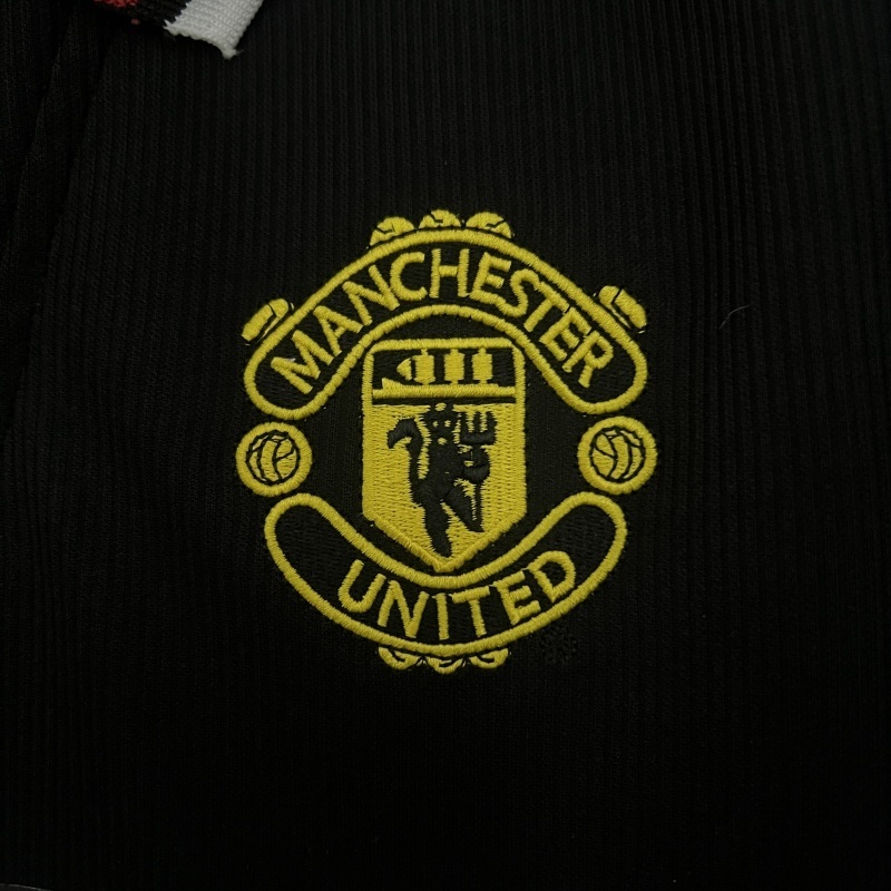 1998 Manchester United Away retro Fan version