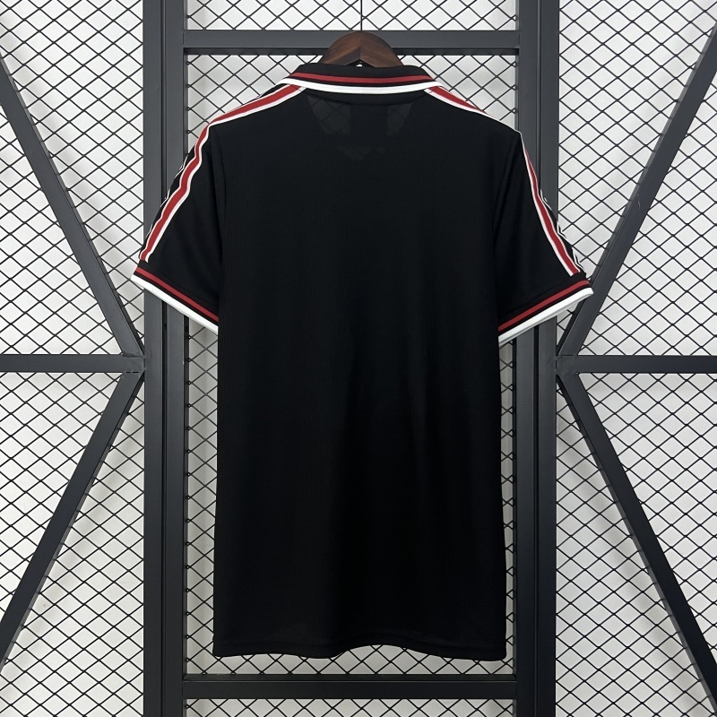 1998 Manchester United Away retro Fan version