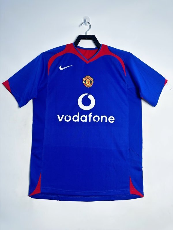 0506 Manchester United Away retro Fan version