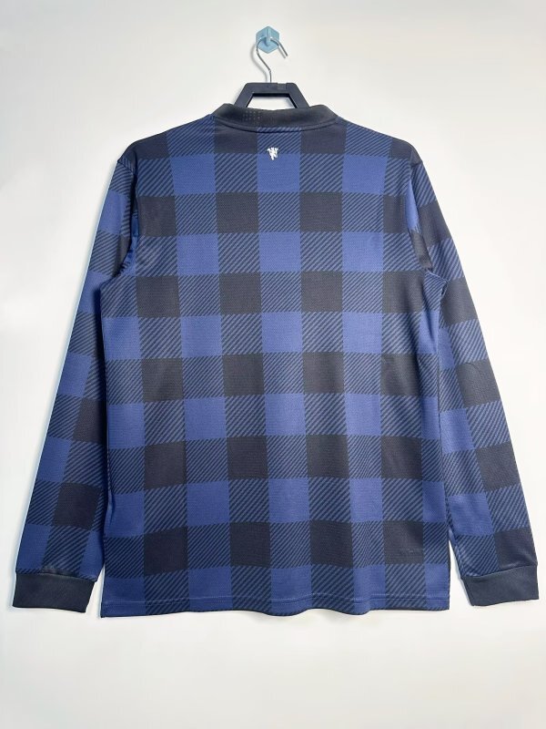 1314 Manchester United Away long sleeve retro Fan version