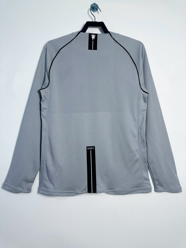 0708 Manchester United Goalkeeper long sleeve retro Fan version