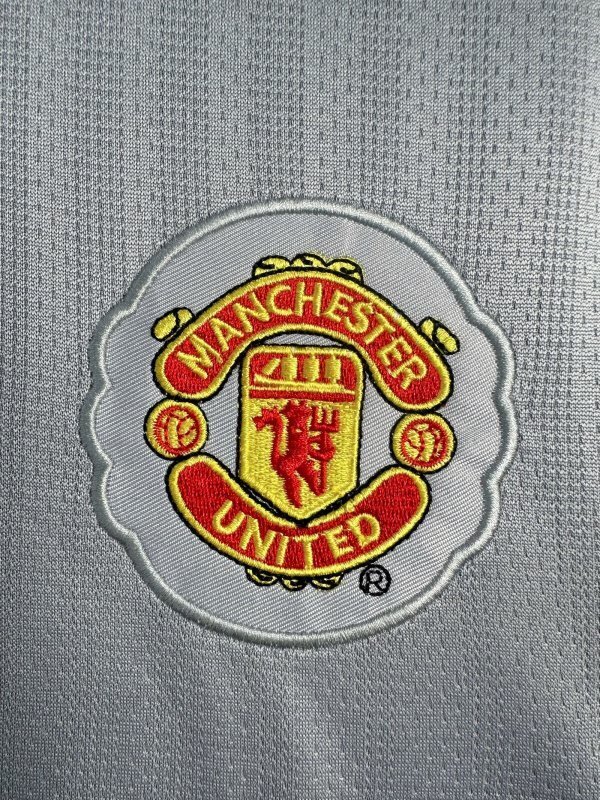 0708 Manchester United Goalkeeper long sleeve retro Fan version