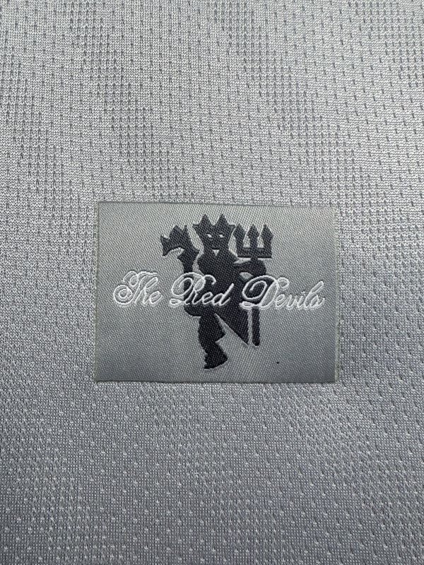 0708 Manchester United Goalkeeper long sleeve retro Fan version