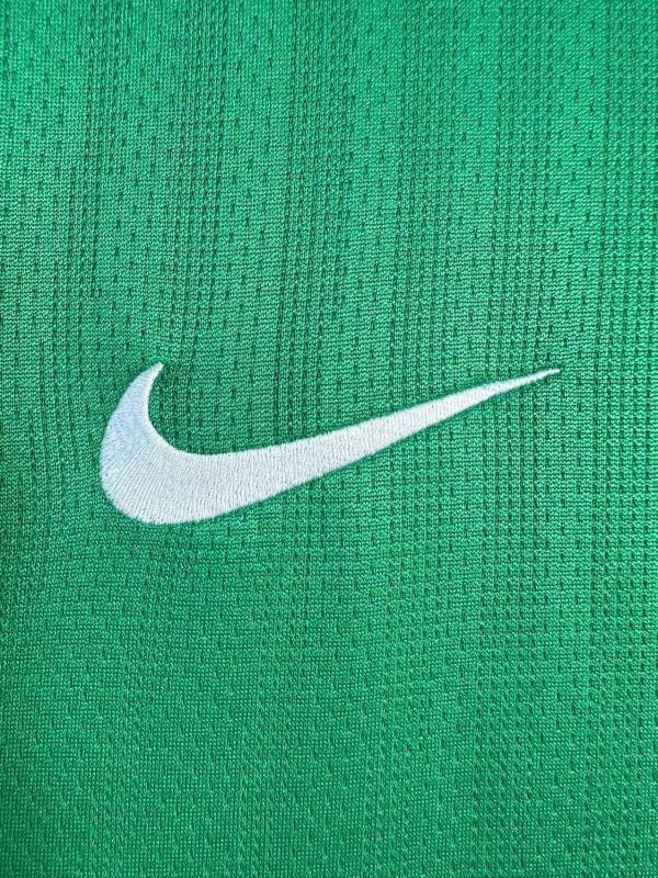 0708 Manchester United green Goalkeeper long sleeve retro Fan version