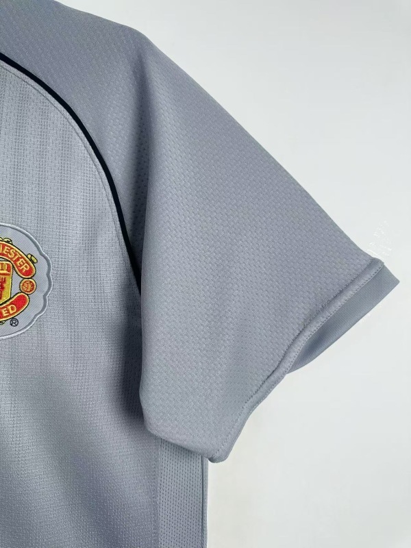 0708 Manchester United goalkeeper retro Fan version