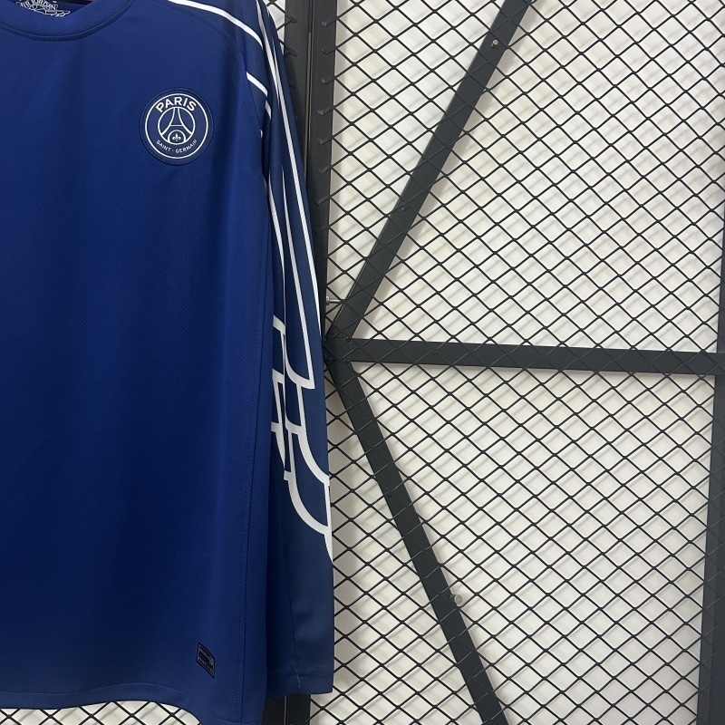 2526 Paris Saint-Germain fourth away Long sleeve Fan version