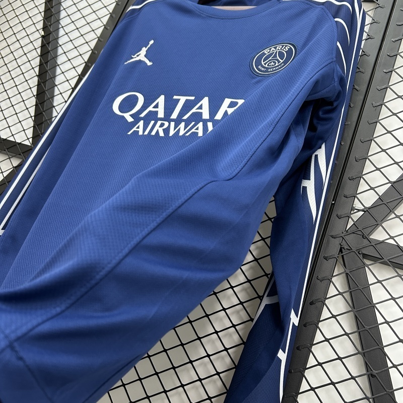 2526 Paris Saint-Germain fourth away Long sleeve Fan version