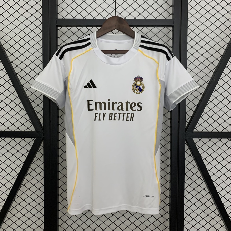 2526 Real Madrid Home women's Fan version