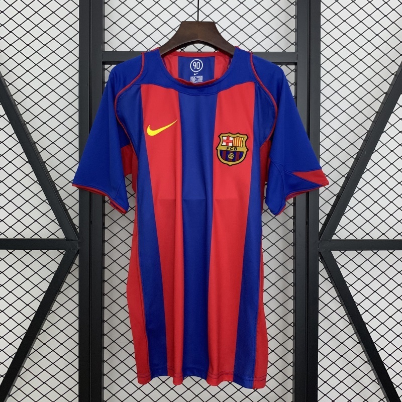 0405 Barcelona Home retro Fan version