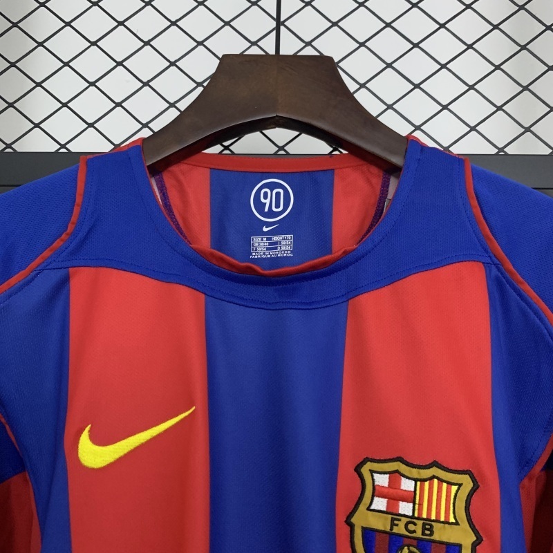 0405 Barcelona Home retro Fan version