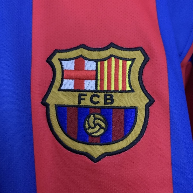 0405 Barcelona Home retro Fan version