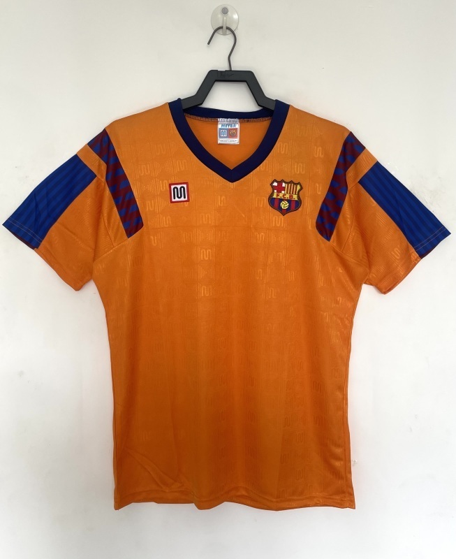 8992 Barcelona Away retro Fan version