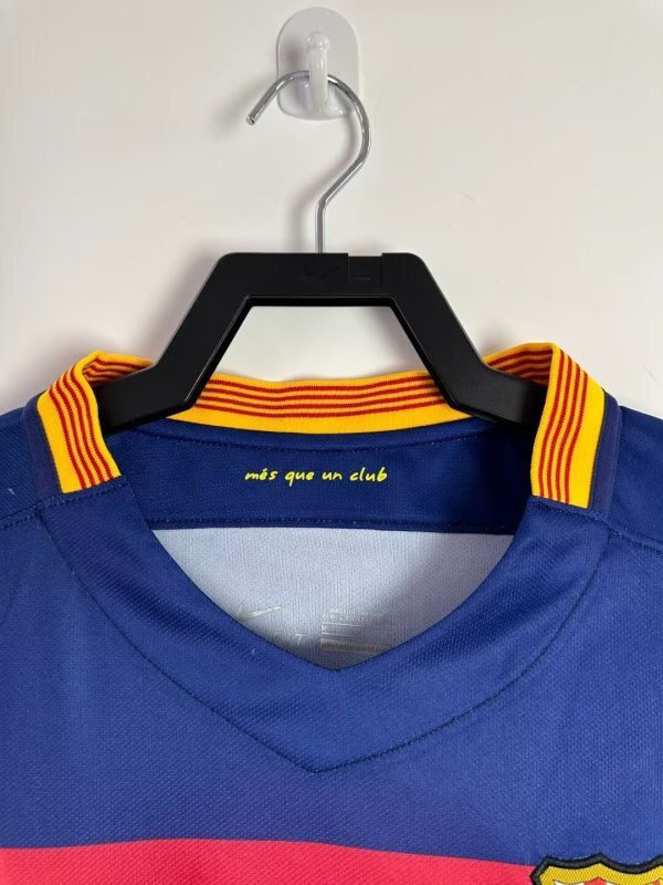 1516 Barcelona Home Long Sleeve retro Fan version