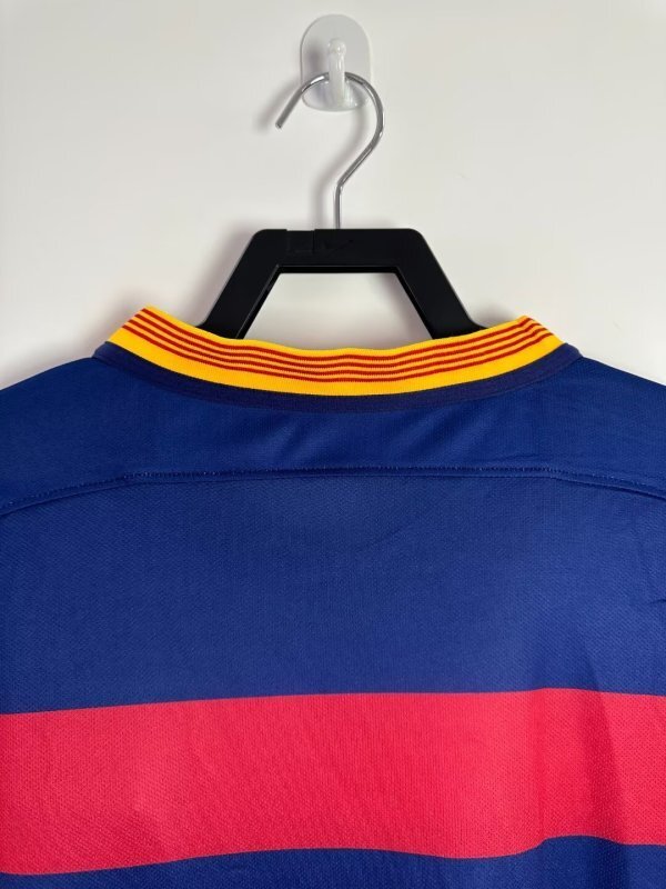 1516 Barcelona Home Long Sleeve retro Fan version