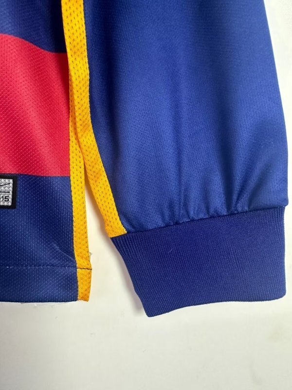 1516 Barcelona Home Long Sleeve retro Fan version
