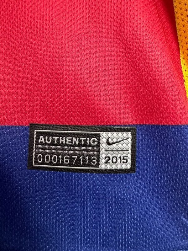 1516 Barcelona Home Long Sleeve retro Fan version