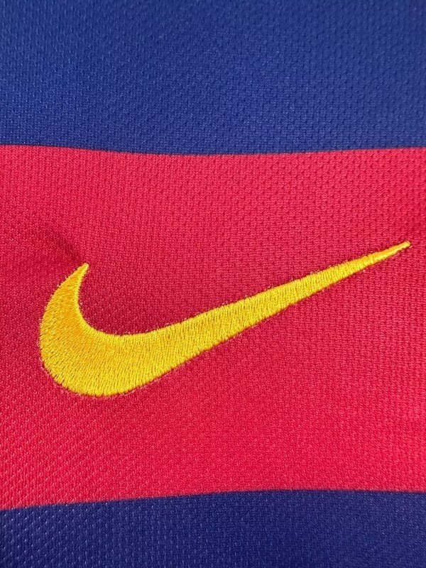 1516 Barcelona Home Long Sleeve retro Fan version