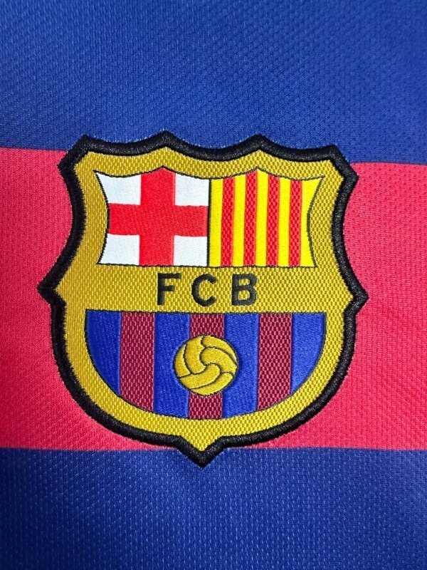 1516 Barcelona Home Long Sleeve retro Fan version