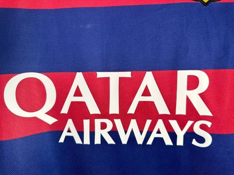 1516 Barcelona Home Long Sleeve retro Fan version